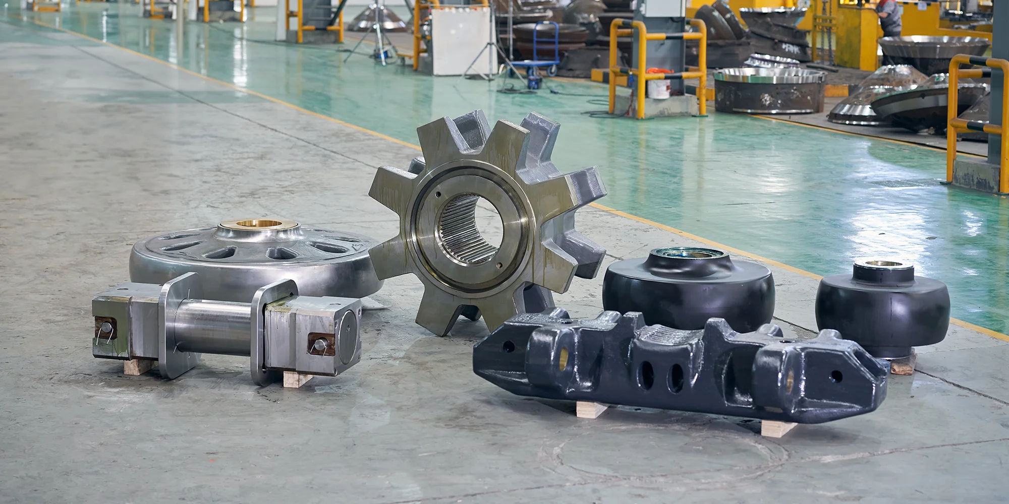 Shovel Undercarriage Parts 21 B-4