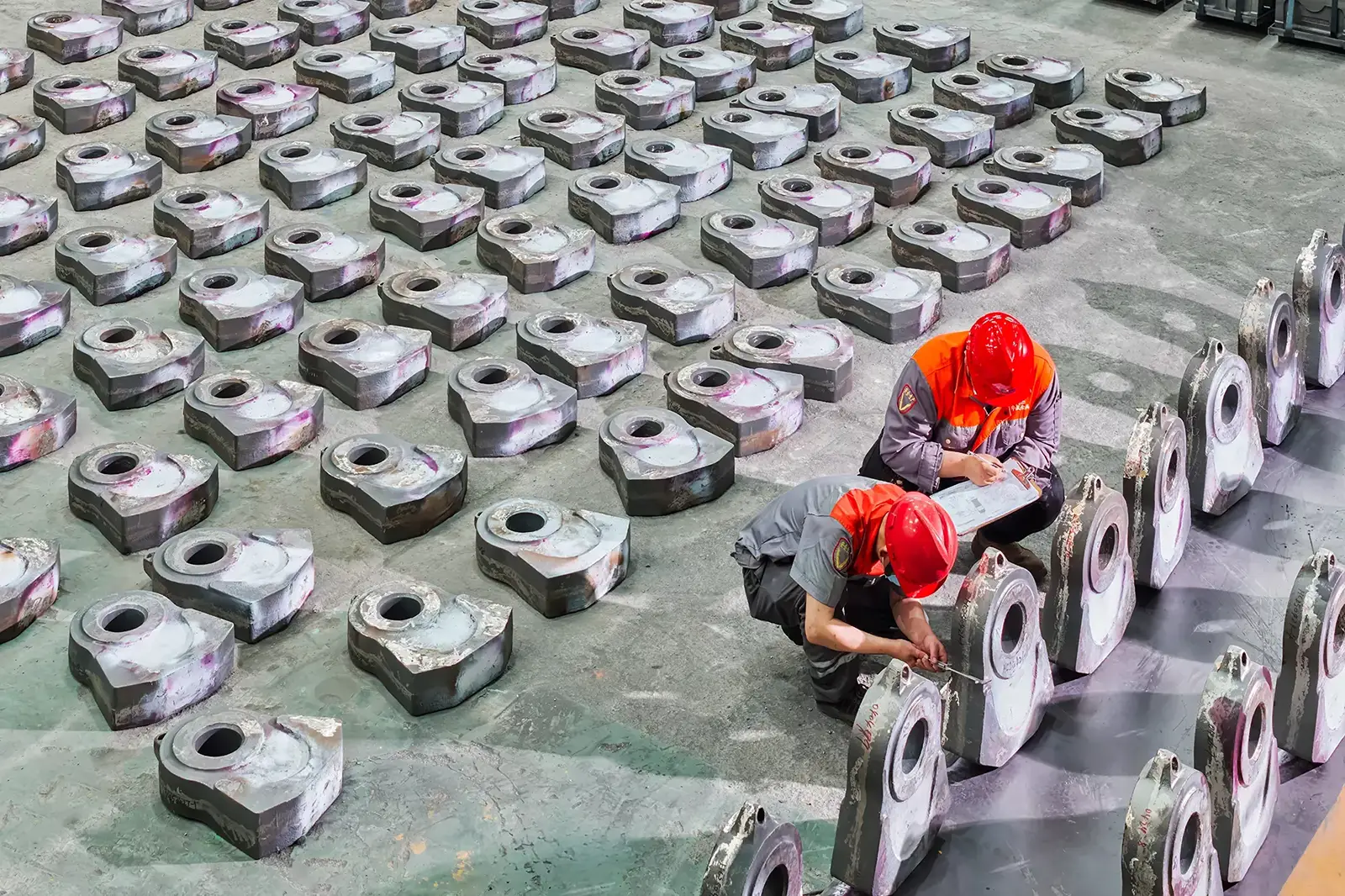 Dual Hardness Alloy Steel Shredder Hammer 18 Dual Hardness Alloy Steel Hammer