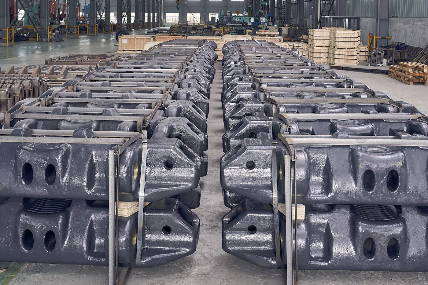 Shovel Undercarriage Parts 27 Engineering Machinery Parts2