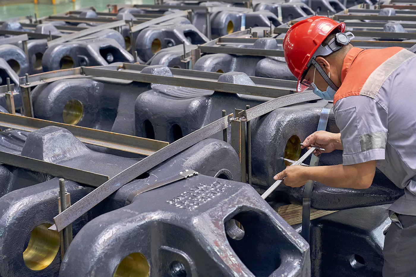 Shovel Undercarriage Parts 29 Engineering Machinery Parts4