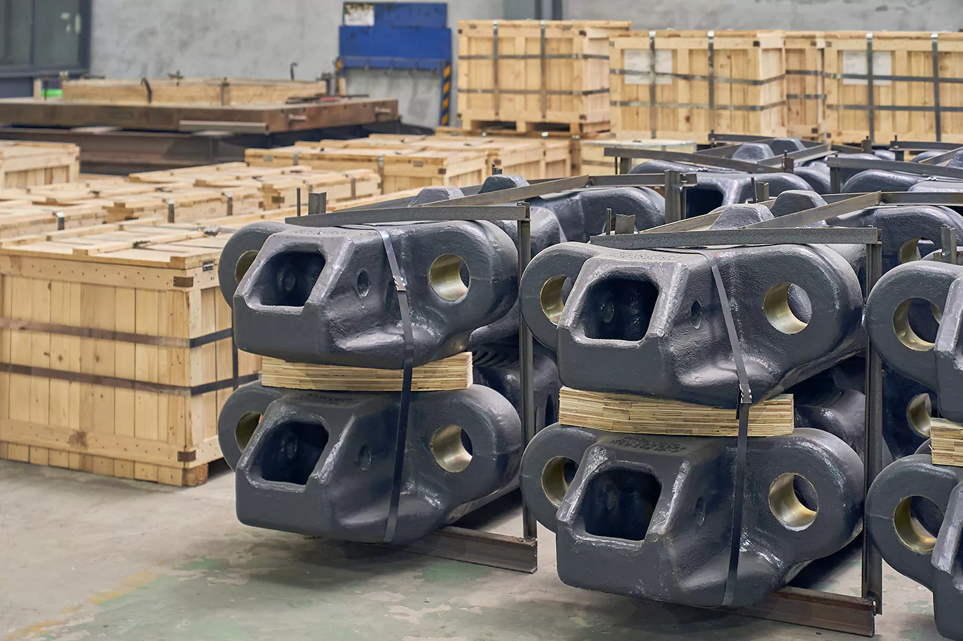 Shovel Undercarriage Parts 30 Engineering Machinery Parts5