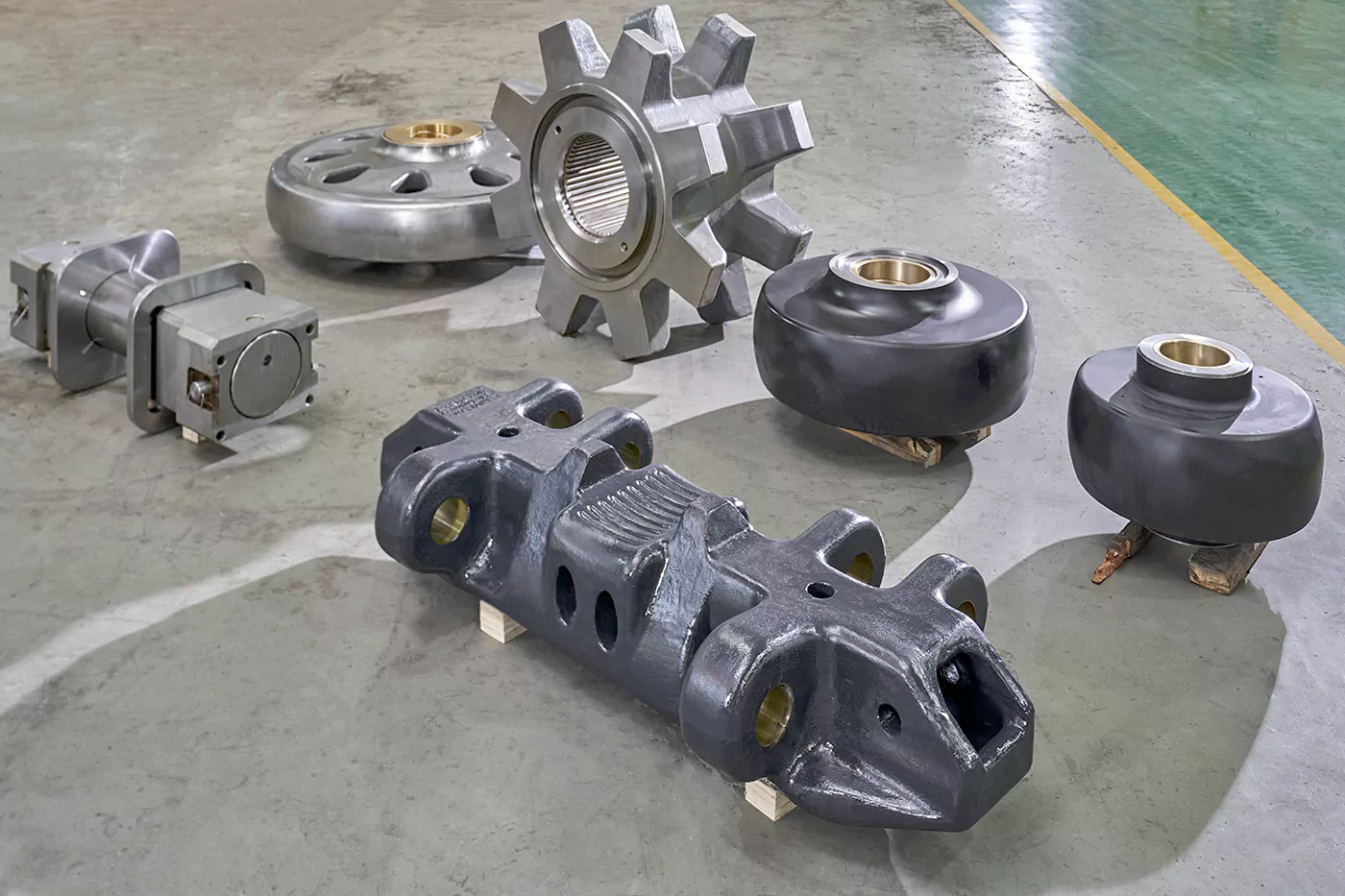 Shovel Undercarriage Parts 26 Engineering Machinery Parts6