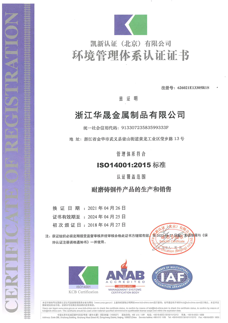 ISO14001:2015 CN