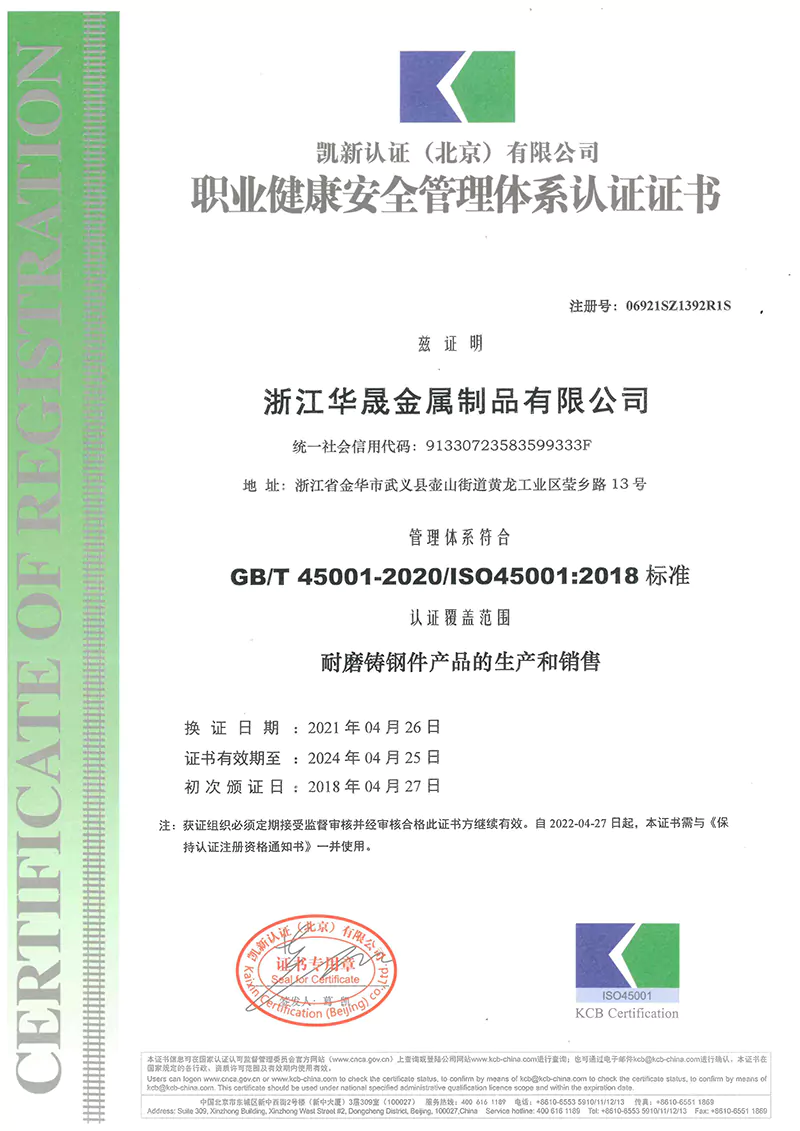 ISO45001:2018 CN