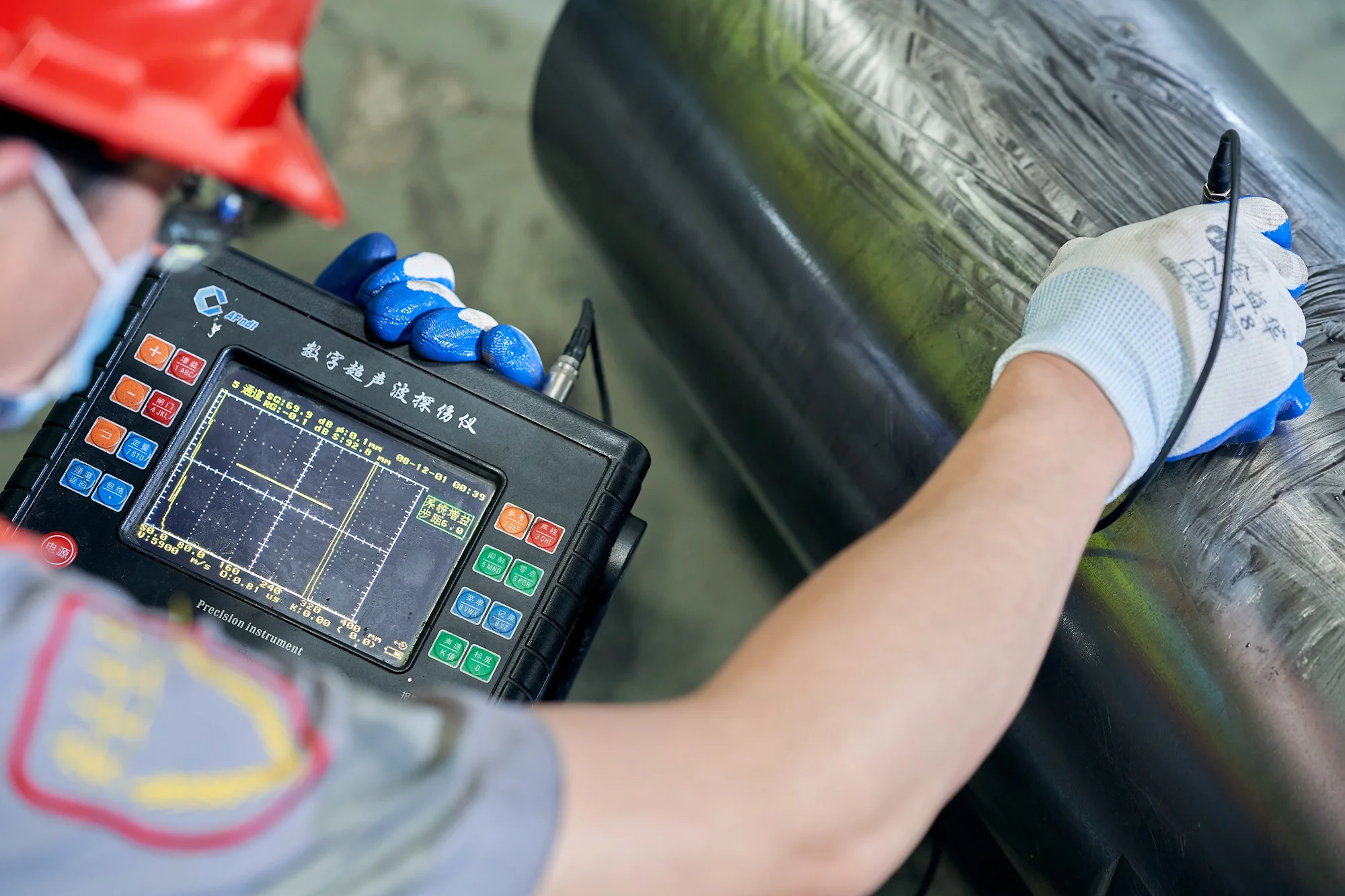 Digital ultrasonic inspection