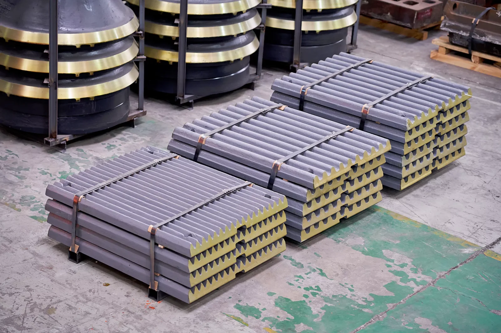 top-Jaw Crusher Parts