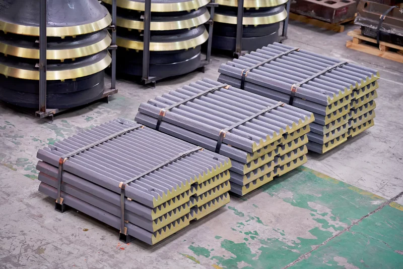 Top-Jaw Crusher Parts