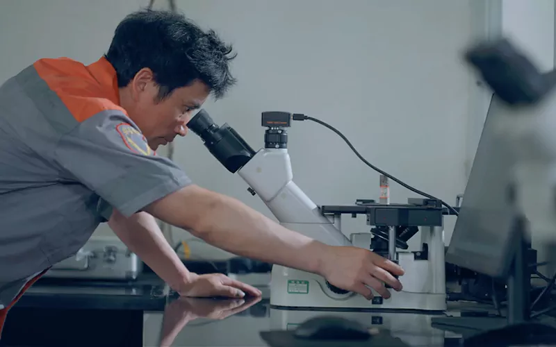 Raw material control