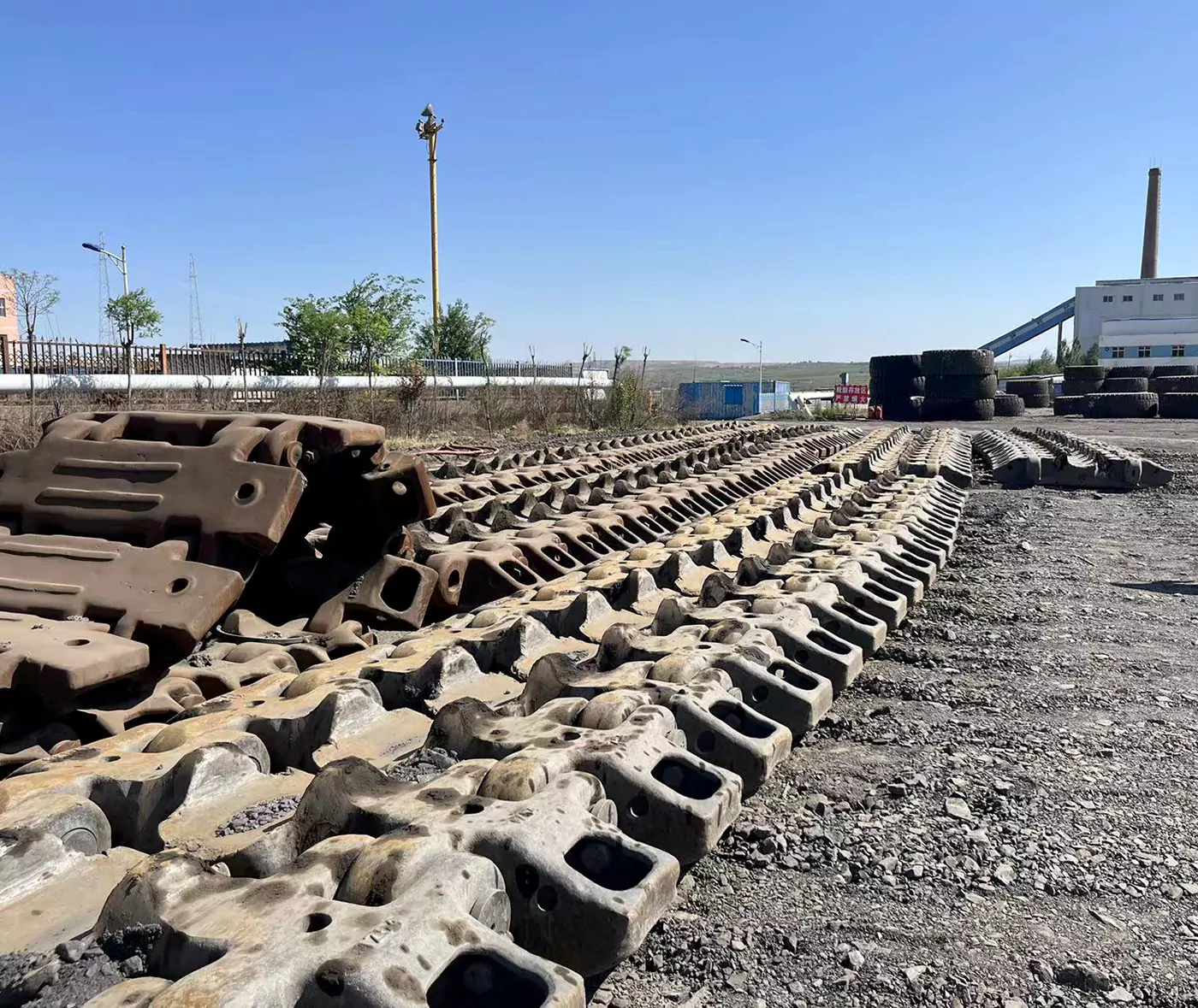 Shovel Undercarriage Parts 32 Engineering Machinery Parts1