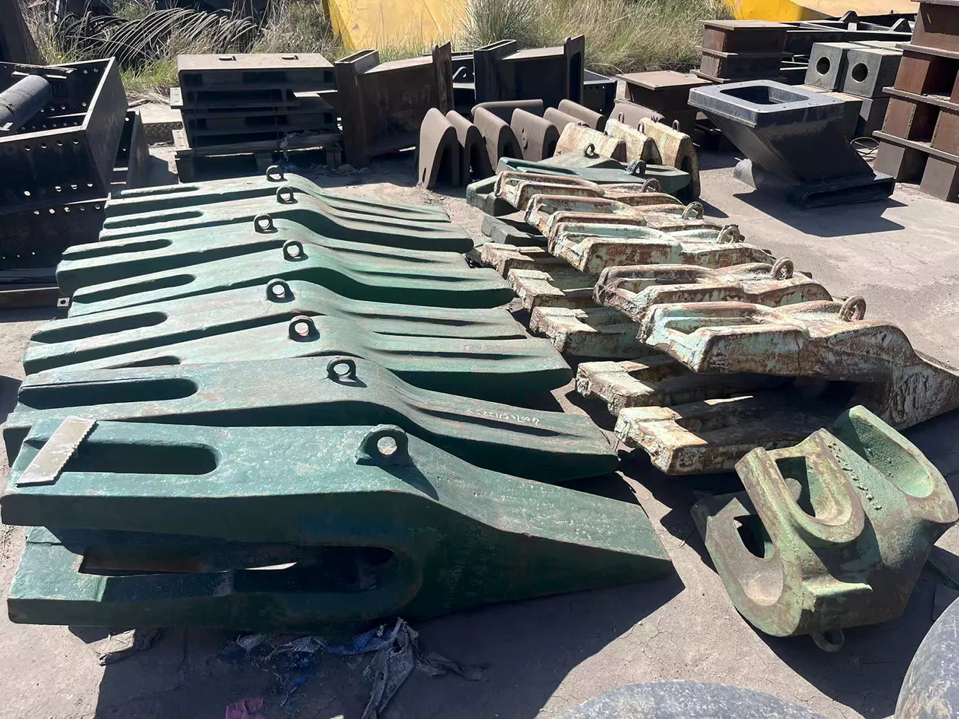 Shovel Undercarriage Parts 34 Engineering Machinery Parts4