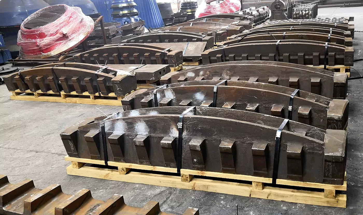 Metal Crusher Parts1