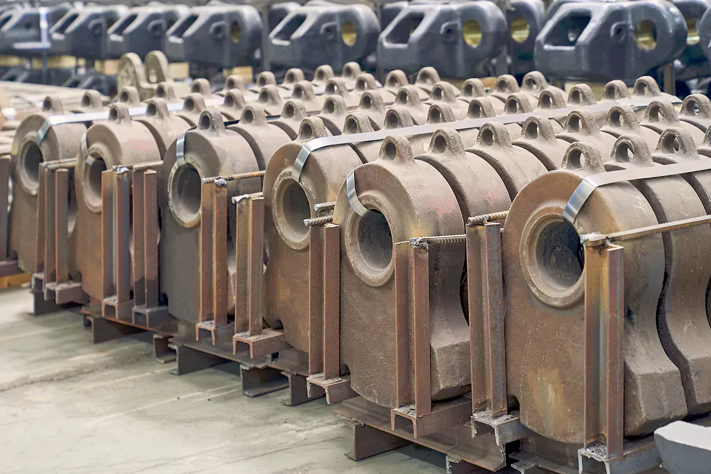 Metal Crusher Parts2