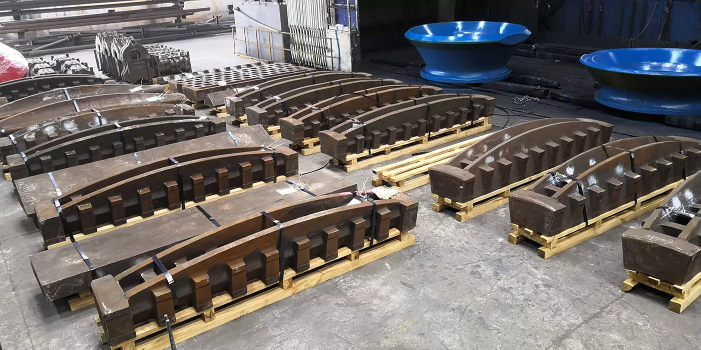 Metal Crusher Parts2