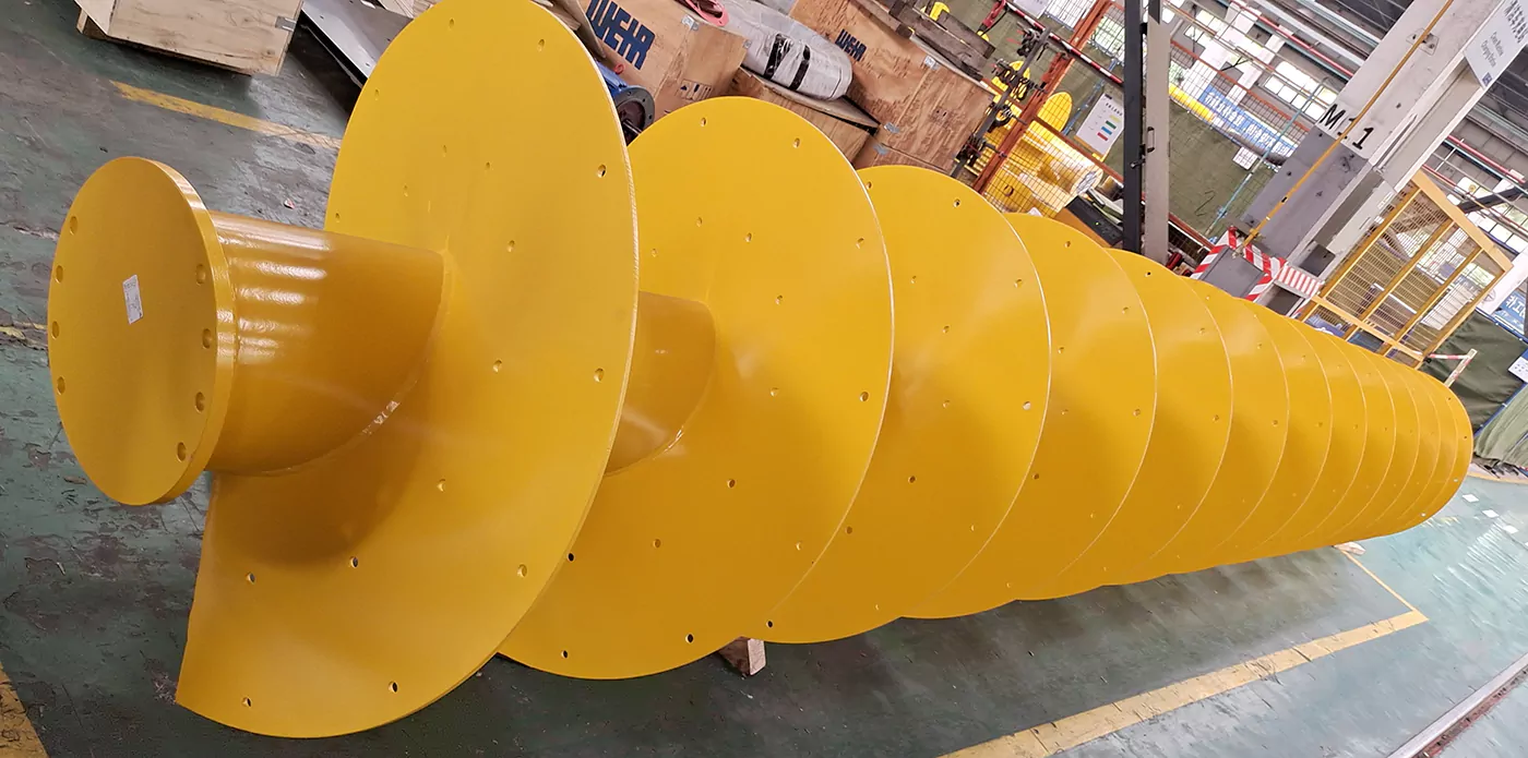 Sand Washing Machine Parts2