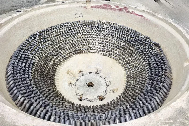 Carbide-Embedded Cone Crusher Mantle Parts Modeling