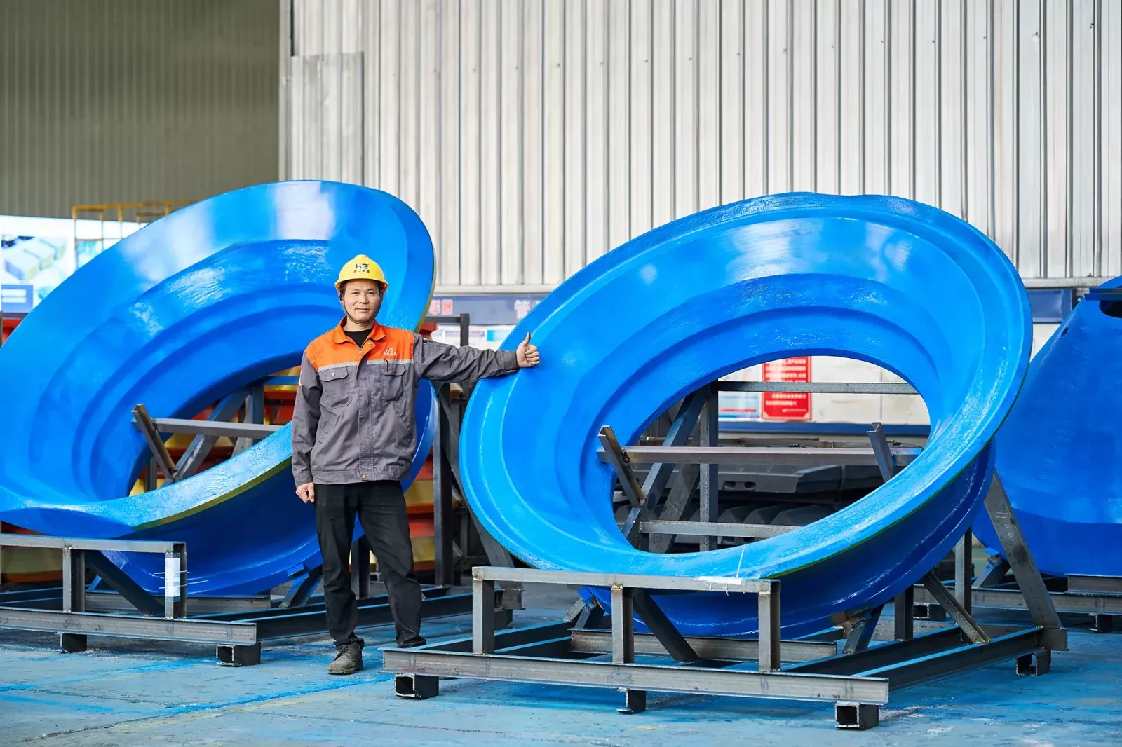 Crusher Wear Parts Bowl Liner