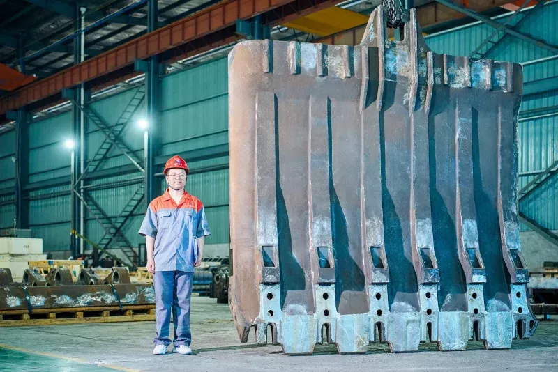 Electric Rope Shovel Bucket