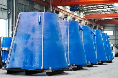 Gyratory Crusher Wear Parts