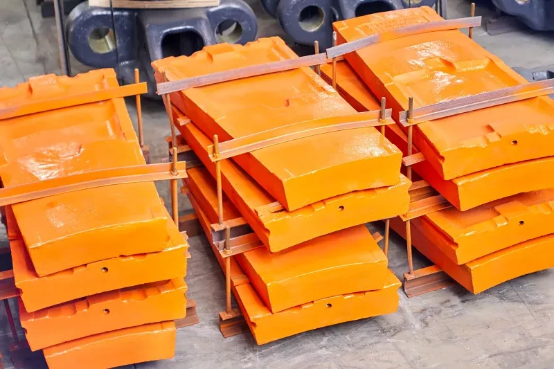 Gyratory Crusher Wear Parts Concave