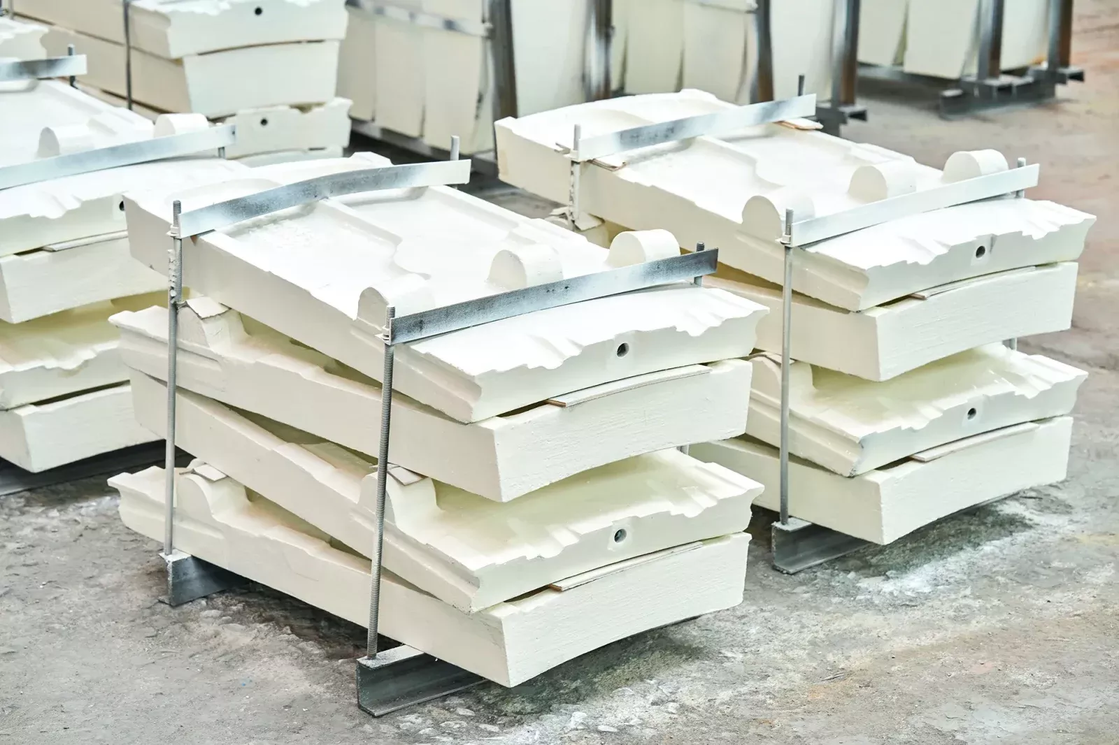 Gyratory Crusher Wear Parts Concave 3