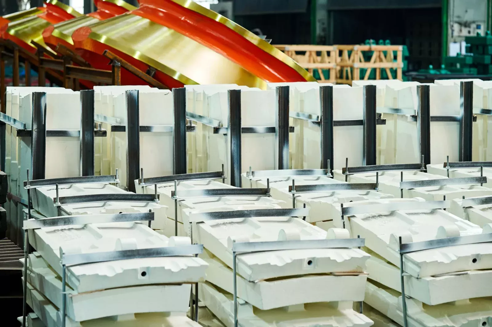 Gyratory Crusher Wear Parts Concave 8