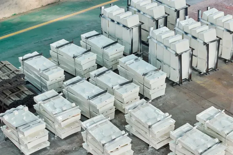 Gyratory Crusher Wear Parts Concave