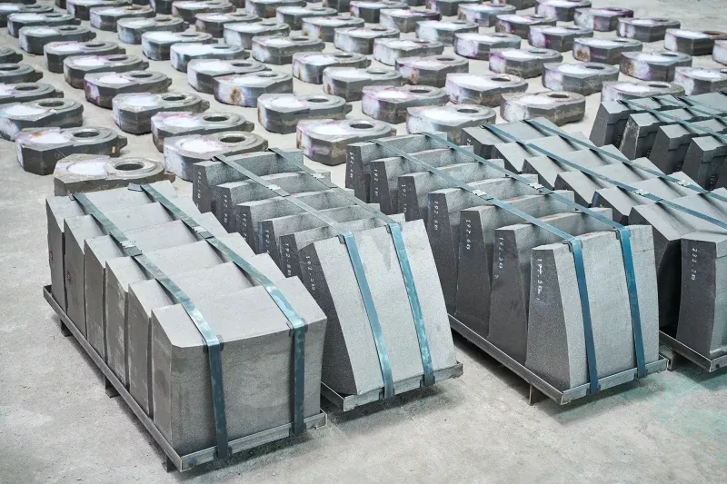 Gyratory Crusher Wear Parts Concave Alloy Steel 12