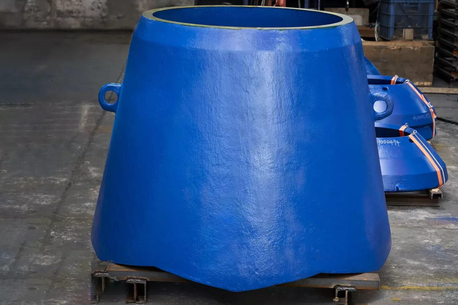 Gyratory Crusher Wear Parts Lower Mantle