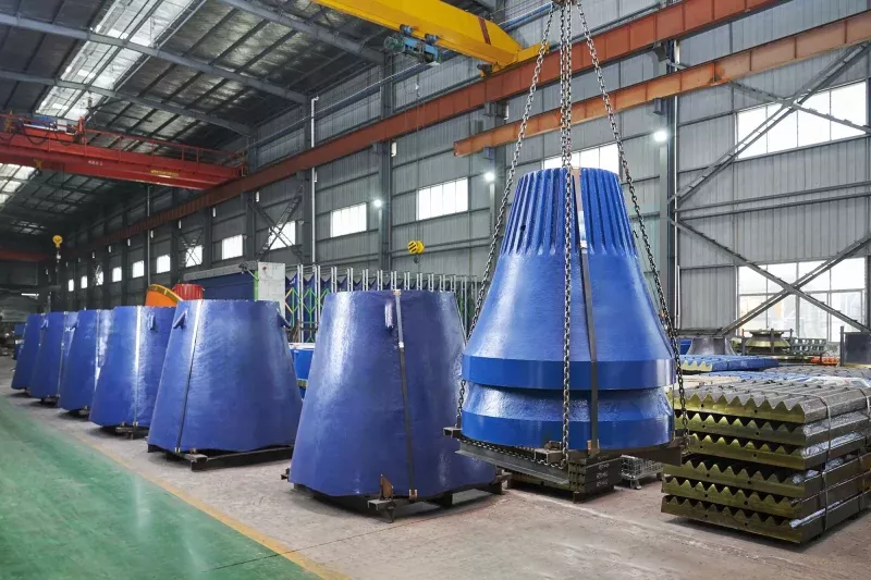 Gyratory Crusher Wear Parts Lower Mantle