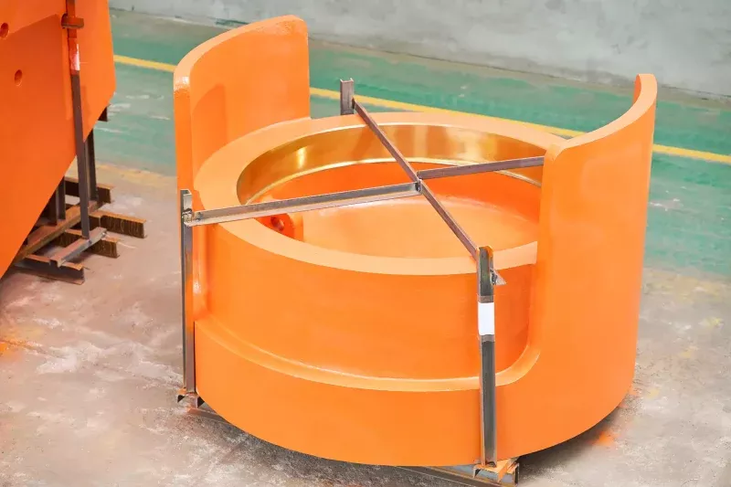 Gyratory Crusher Wear Parts Spider Cap