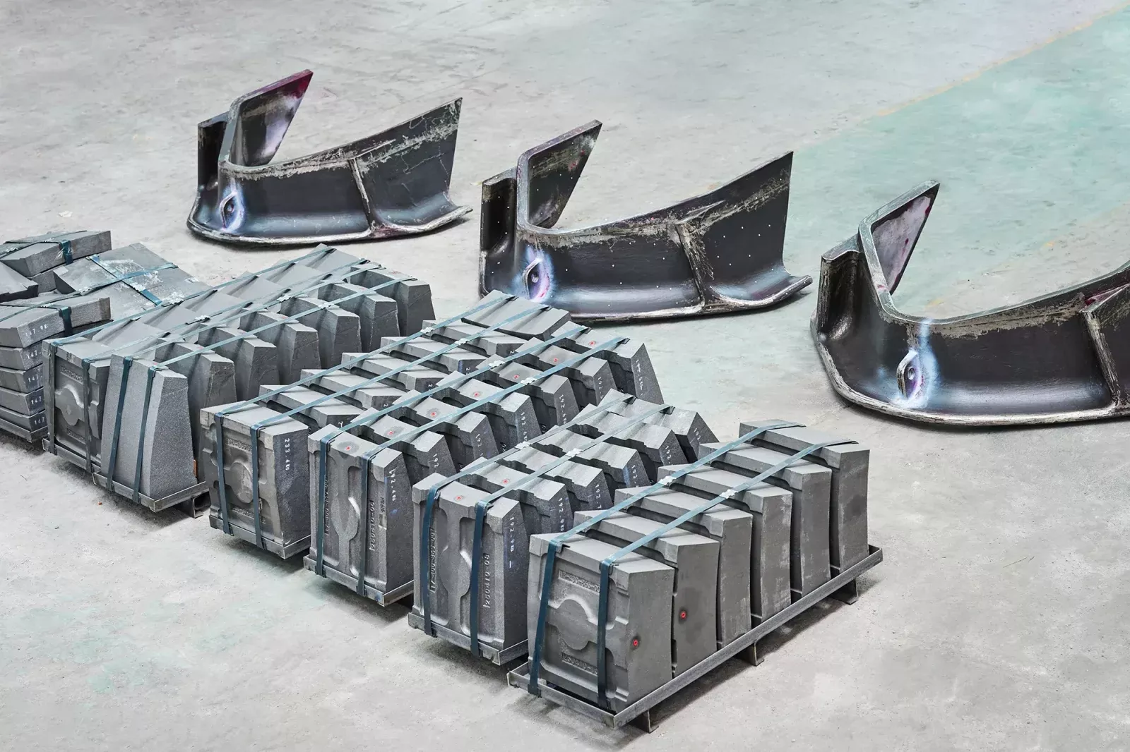 Gyratory Crusher Wear Parts Spider Shield 6