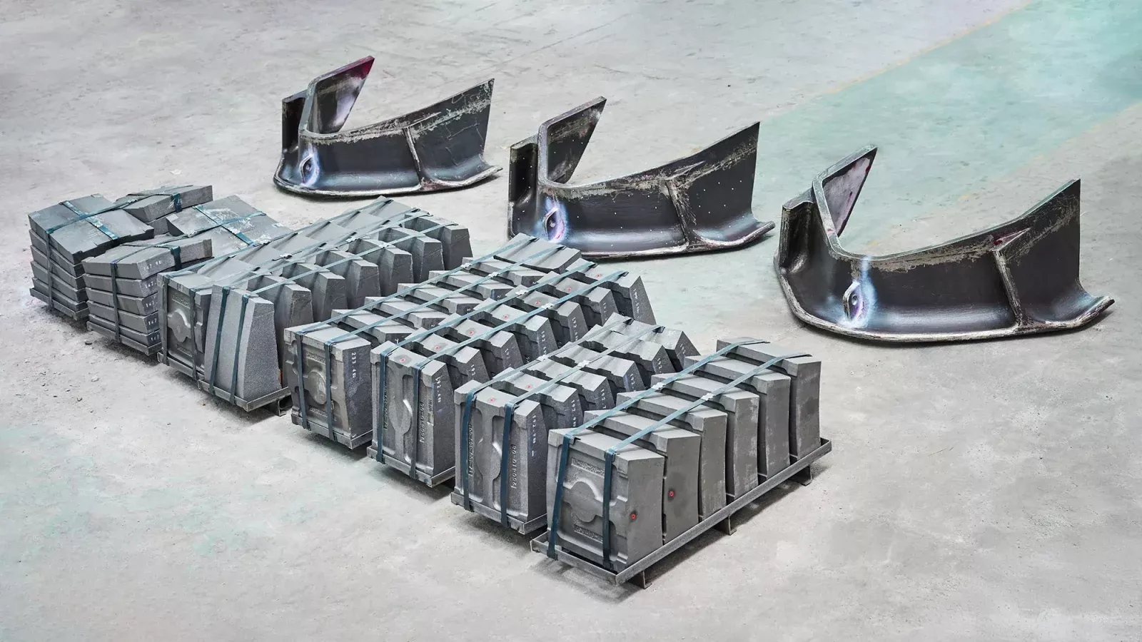 Gyratory Crusher Wear Parts Spider Shield 7