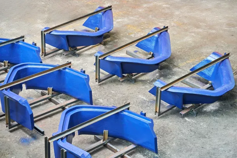 Gyratory Crusher Wear Parts Spider Shield