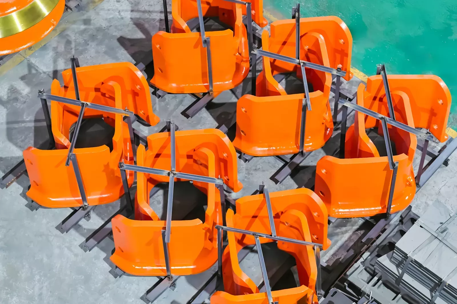 Gyratory Crusher Wear Parts Spider Shield