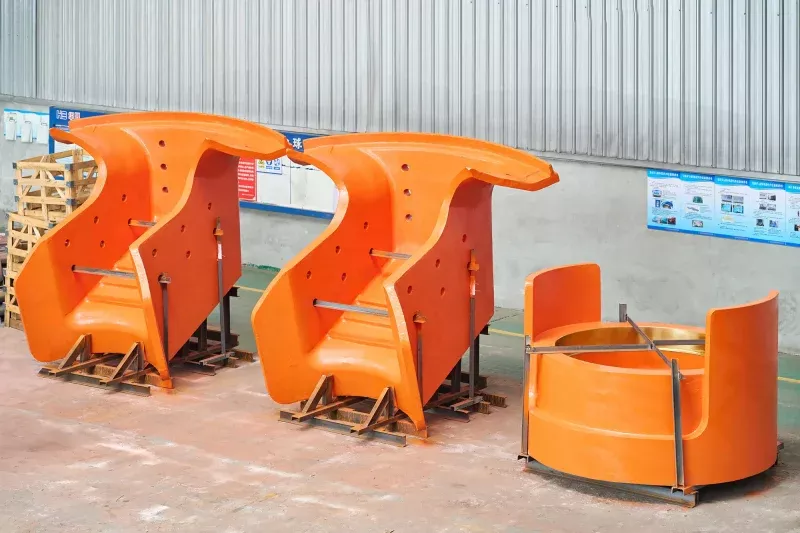 Gyratory Crusher Wear Parts Spider Shield Spider Cap