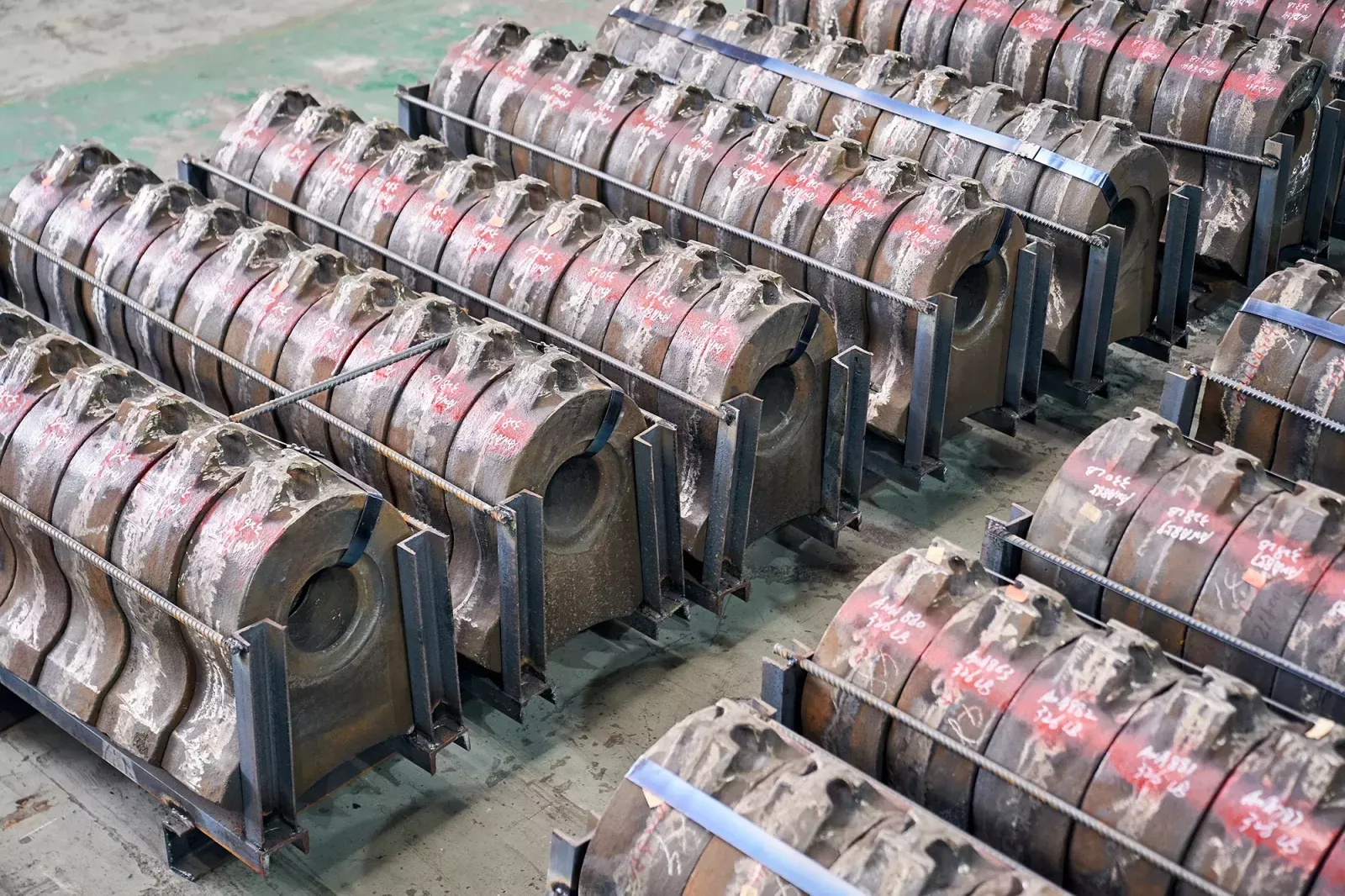 High Manganese Steel Hammer Packing