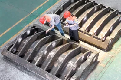 Impact Crusher Impact Plate Test