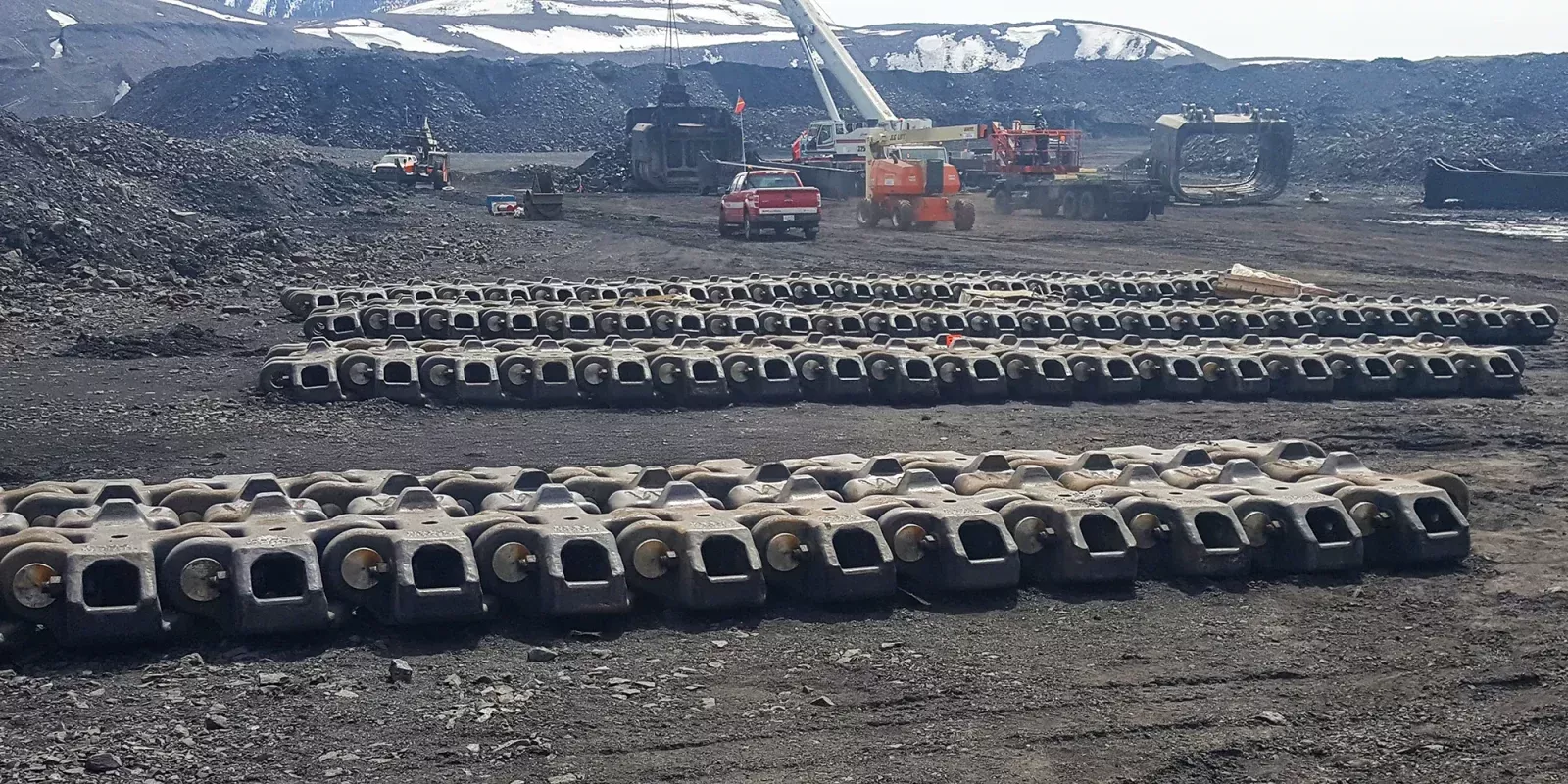 Shovel Undercarriage Parts Case