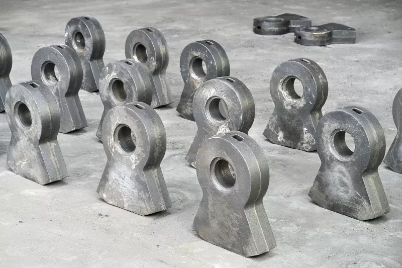 Shredder Dual Hardness Alloy Steel Hammer