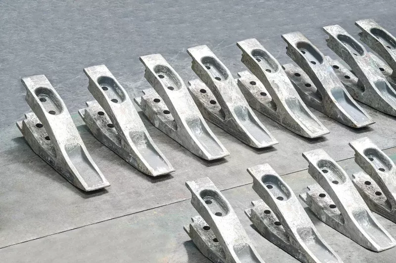 Rope Shovel Wear Parts Tooth