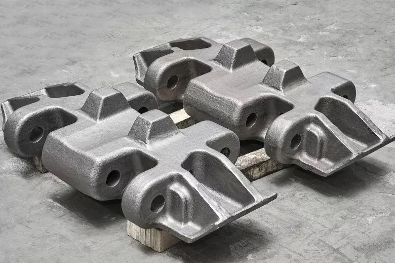 Track Pads Alloy Steel