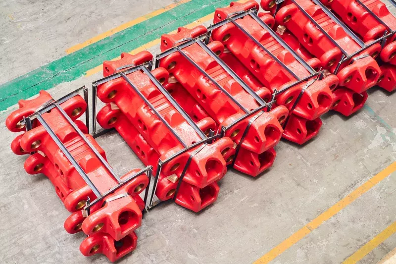 Track Pads Shovel Undercarriage