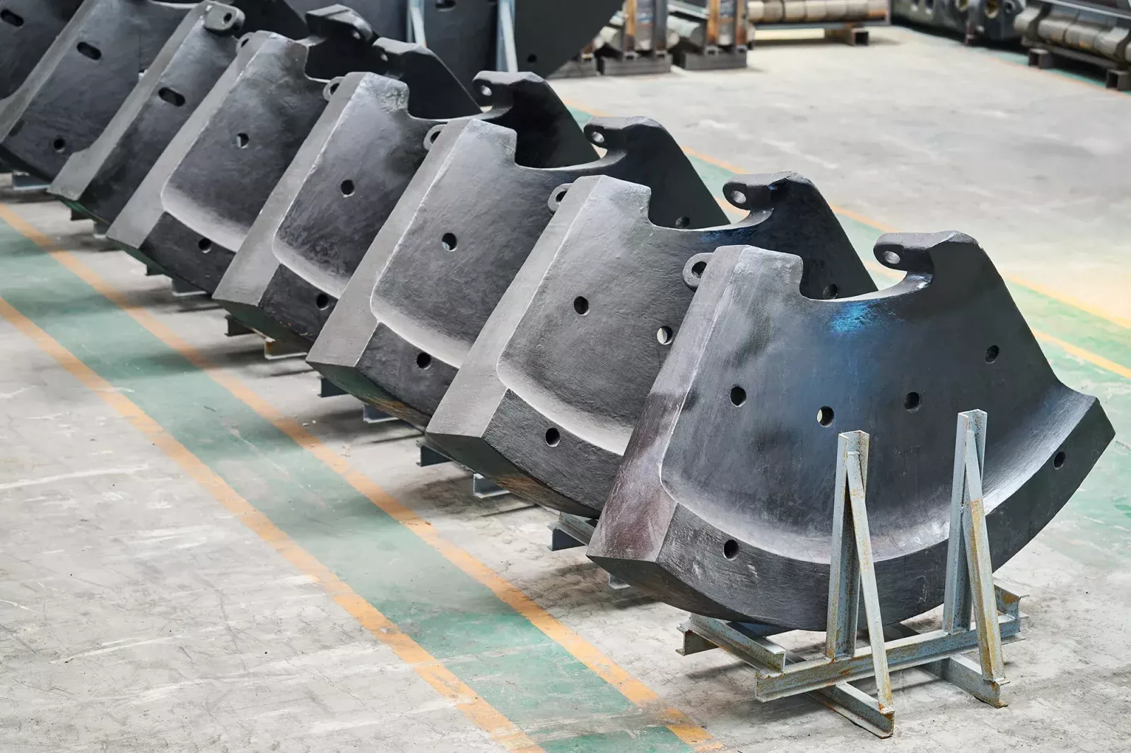 Vertical Mill Liners