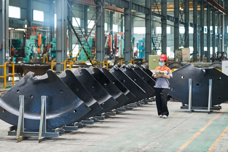 Vertical Mill Liners