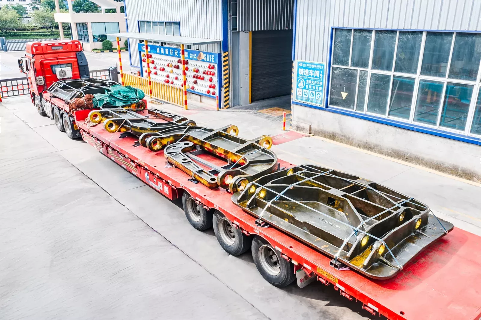 Electric Rope Shovel Parts