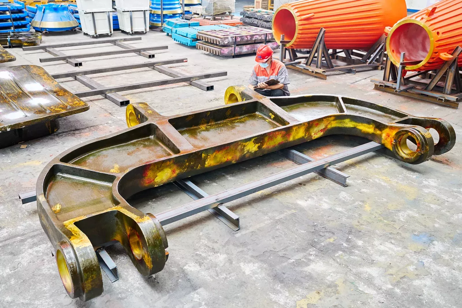 Electric Shovel Bucket Arches