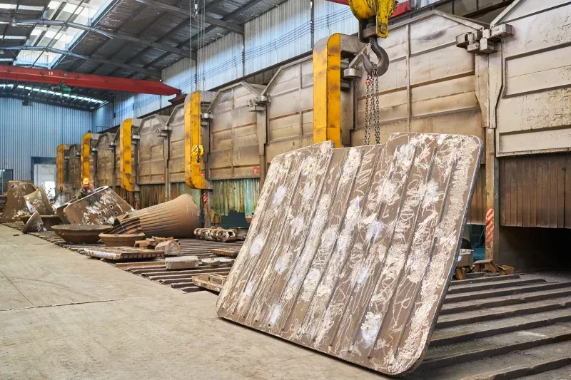 Electric Shovel Bucket Base