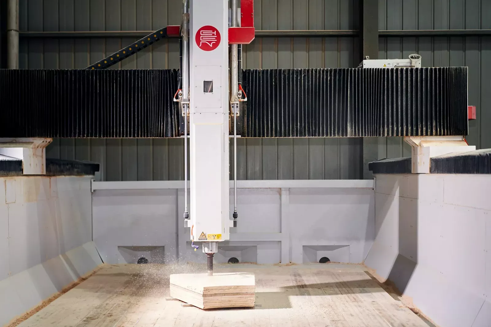 Huasheng Castings Mold Manufacturing Workshop-Wooden Mold Processing Center