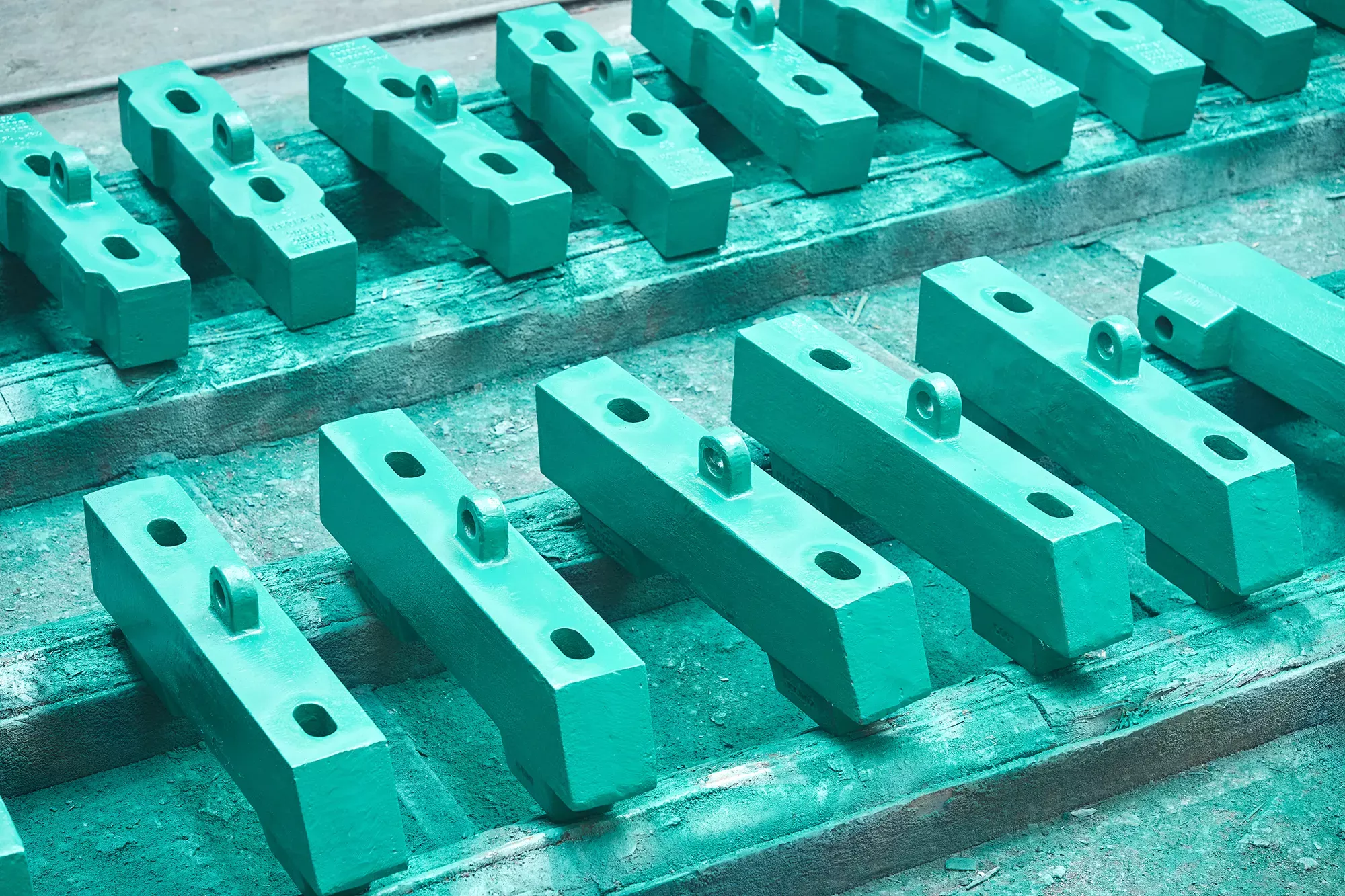 Manganese Ball Mill Liners 18 Manganese Ball Mill Liners Casting