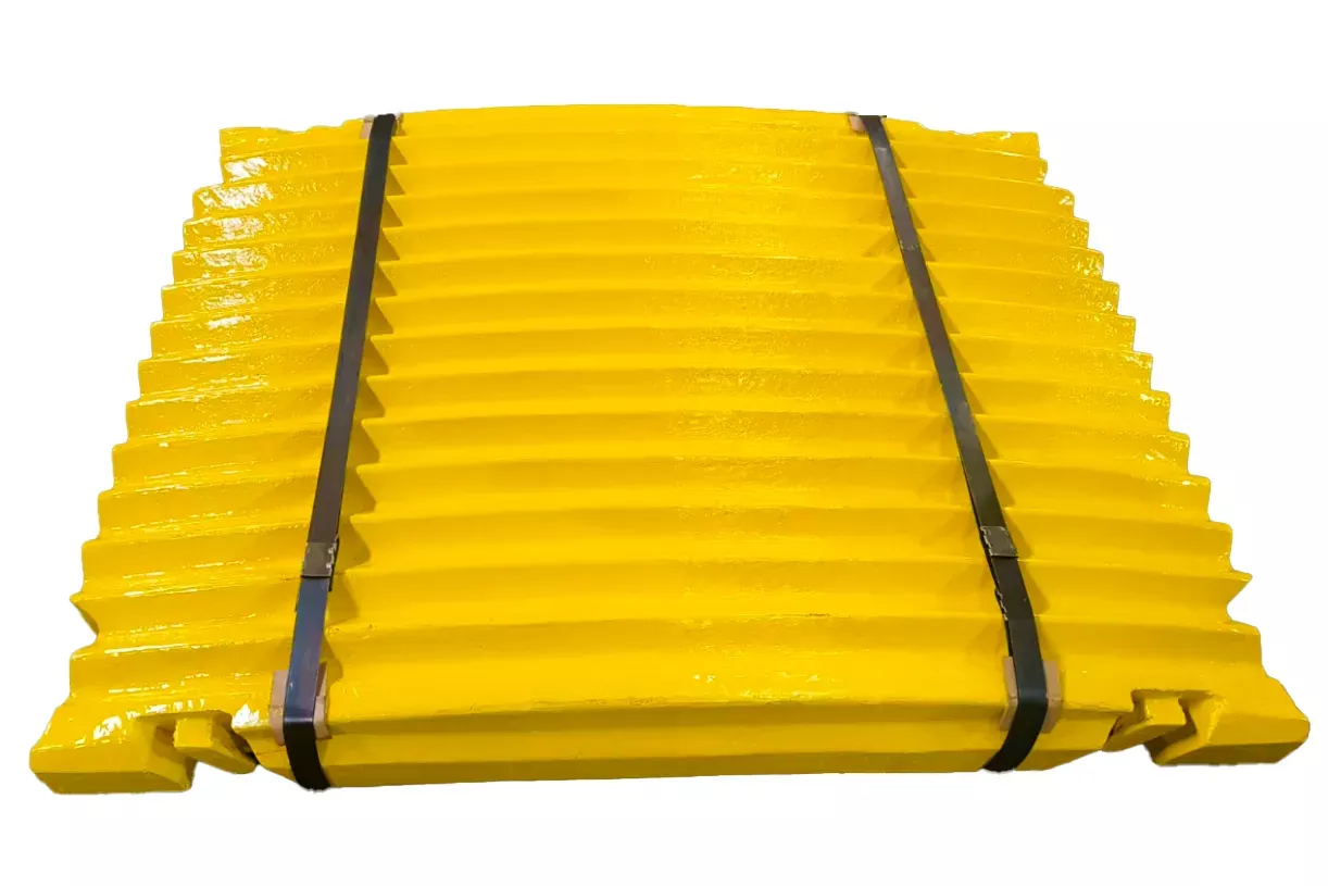 High-Aluminum And High-Manganese Steel Jaw Crusher Toothed Plate